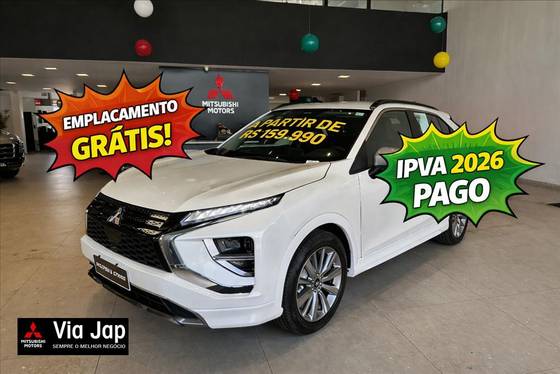 MITSUBISHI ECLIPSE CROSS 1.5 MIVEC TURBO GASOLINA RUSH CVT MITSUBISHI ECLIPSE CROSS 1.5 MIVEC TURBO GASOLINA RUSH CVT